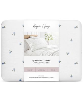 Printed Microfiber Sheet Sets