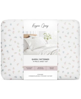 Printed Microfiber Sheet Sets