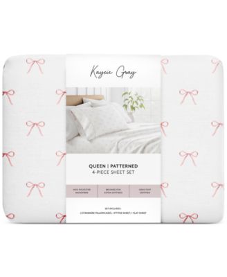 Printed Microfiber Sheet Sets