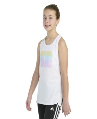 Big Girls Sleeveless Racerback Tank Top
