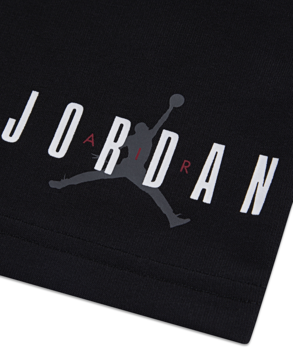 Jordan Toddler Boys Henley Hoodie & Shorts, 2 Piece Set