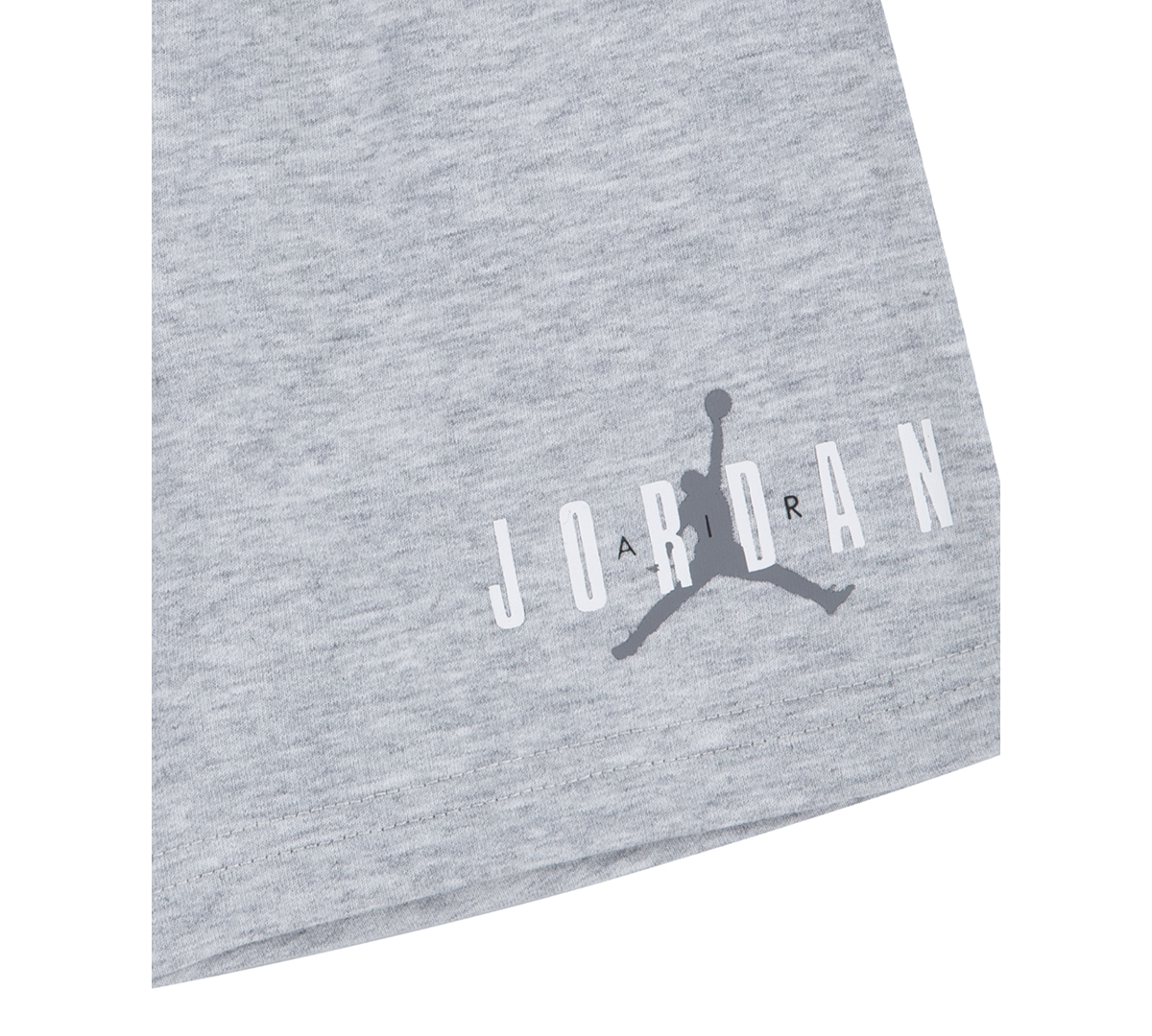 Jordan French Terry Henley Hoodie & Sweat Shorts Set