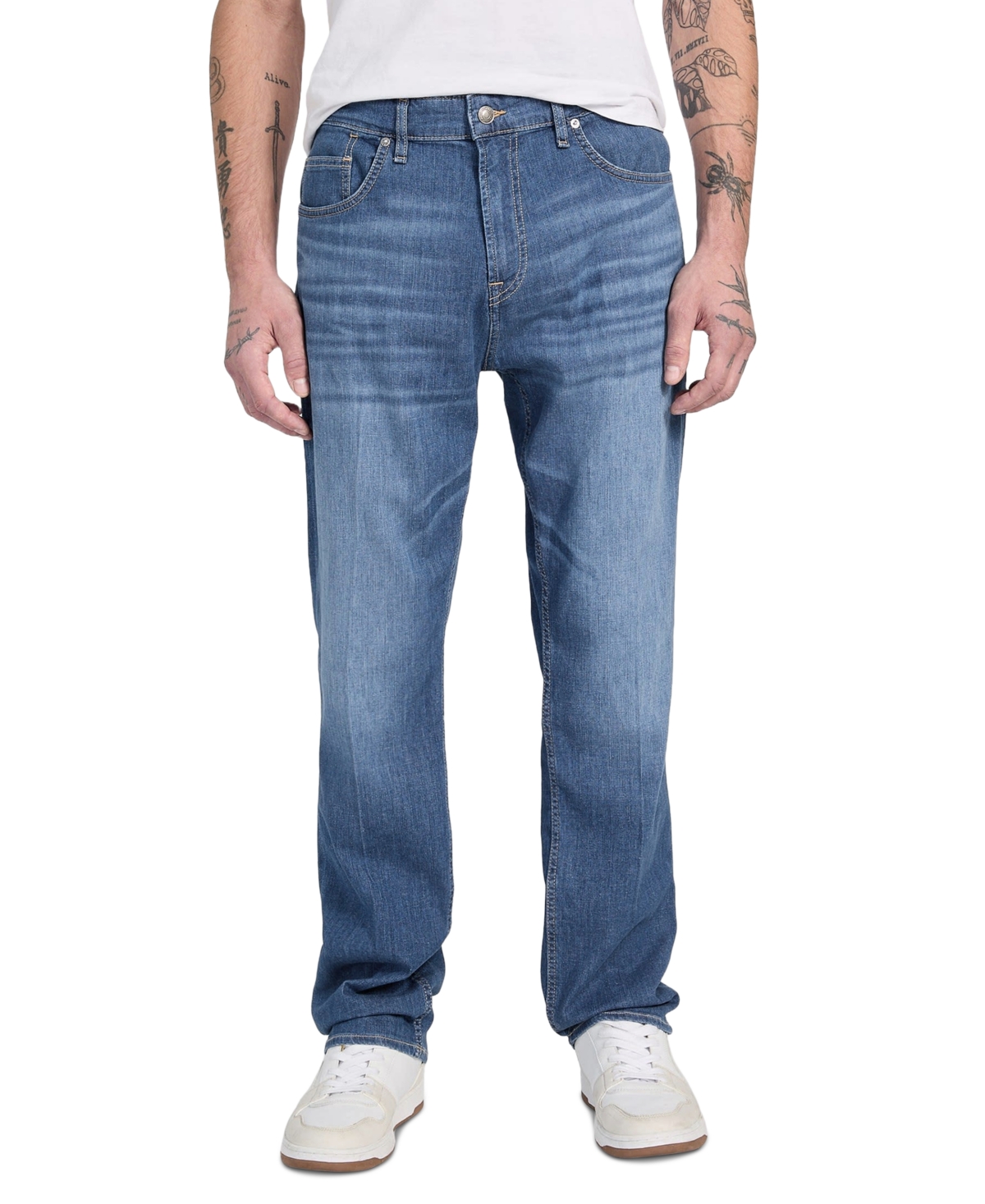 Men's Rodeo Regular-Fit Stretch Jeans - The Driftwood