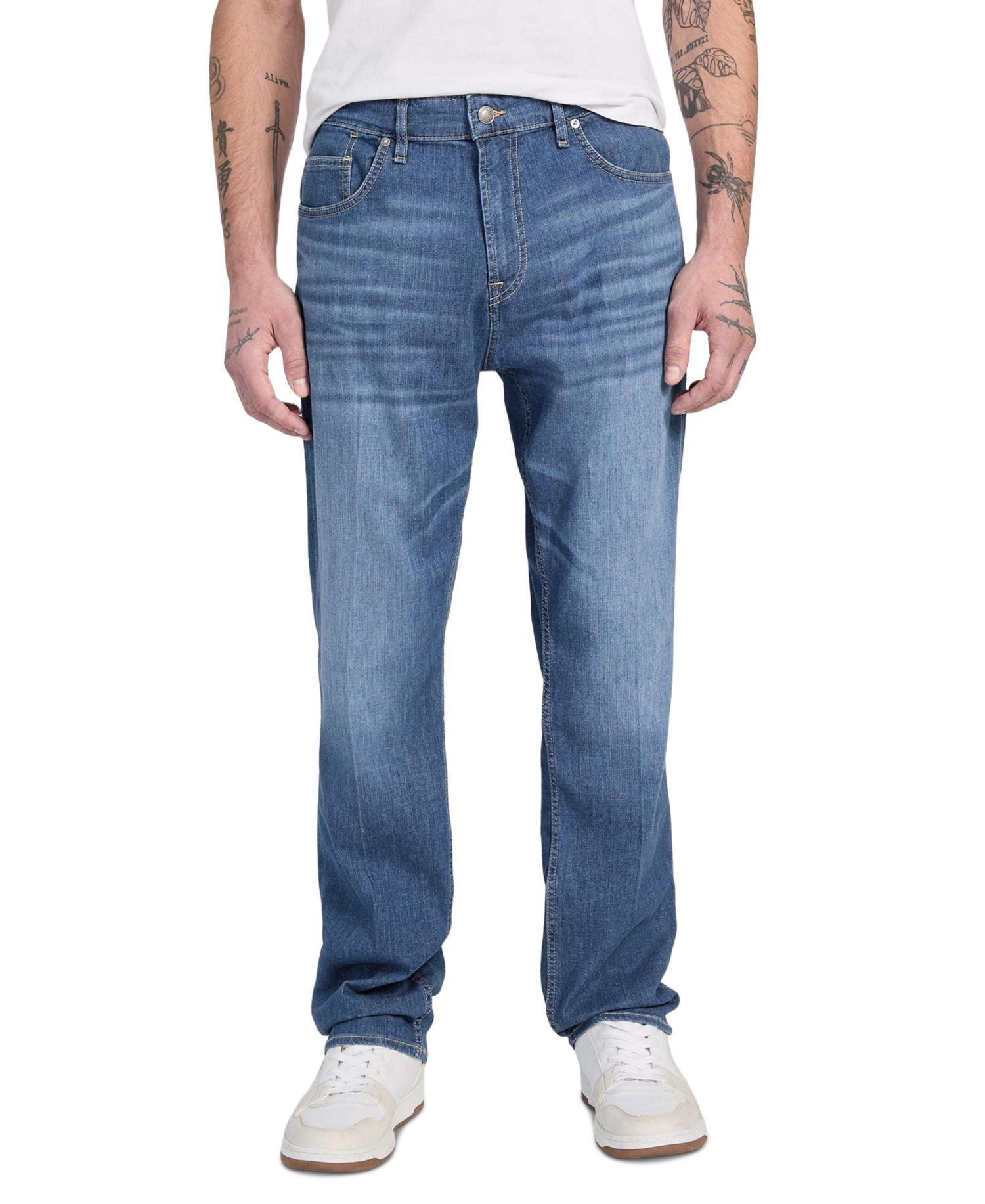 Men's Rodeo Regular-Fit Stretch Jeans