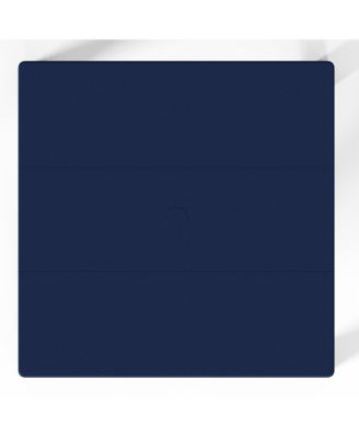 Kids 24" Wide HDPE Plastic Childrens Square Dinner Table