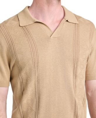 Men's Relaxed-Fit Bryant Pointelle Shirt