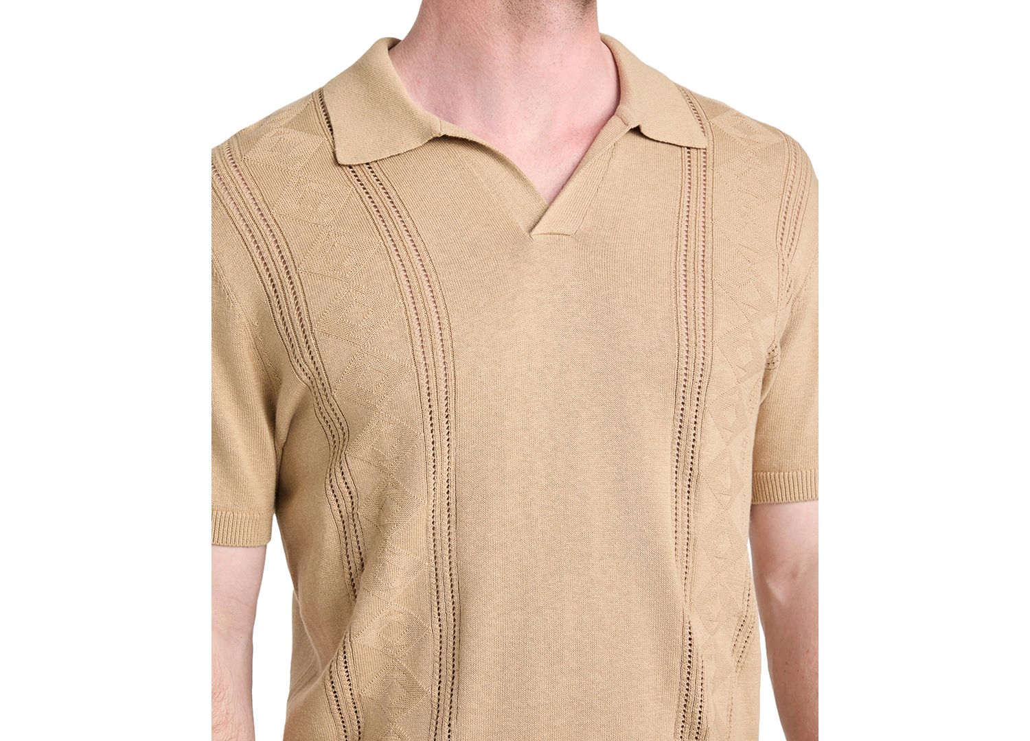 Men's Relaxed-Fit Bryant Pointelle Shirt