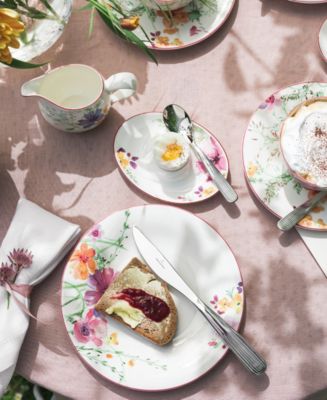 Villeroy & Boch 『Mariefleur Gris』 大皿 4枚