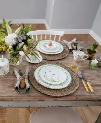 Colorful Spring Dinner Plate