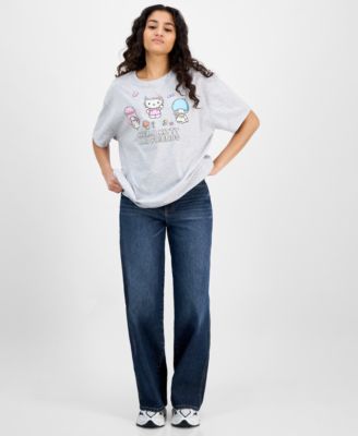 Juniors' Angelic Hello Kitty T-Shirt