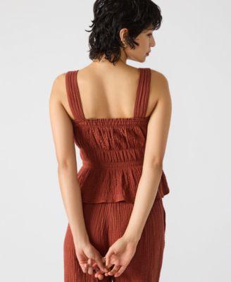 Women's Gabrielle Smocked Top