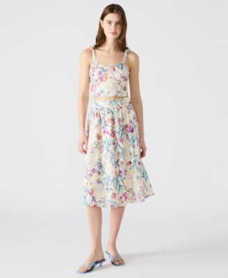 売れ筋商品|||スティーブ マデン カットソー トップス レディース Women's Carlynn Cotton Bustier Top Antique CARLYNN TOP - STMT Boutique