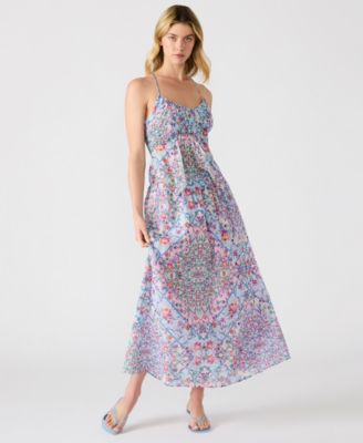 売れ筋商品|||スティーブ マデン カットソー トップス レディース Women's Brianna Handkerchief-Hem Top Petal Paisley Steve Madden Women's Brianna Handkerchief-Hem Top - Macy's