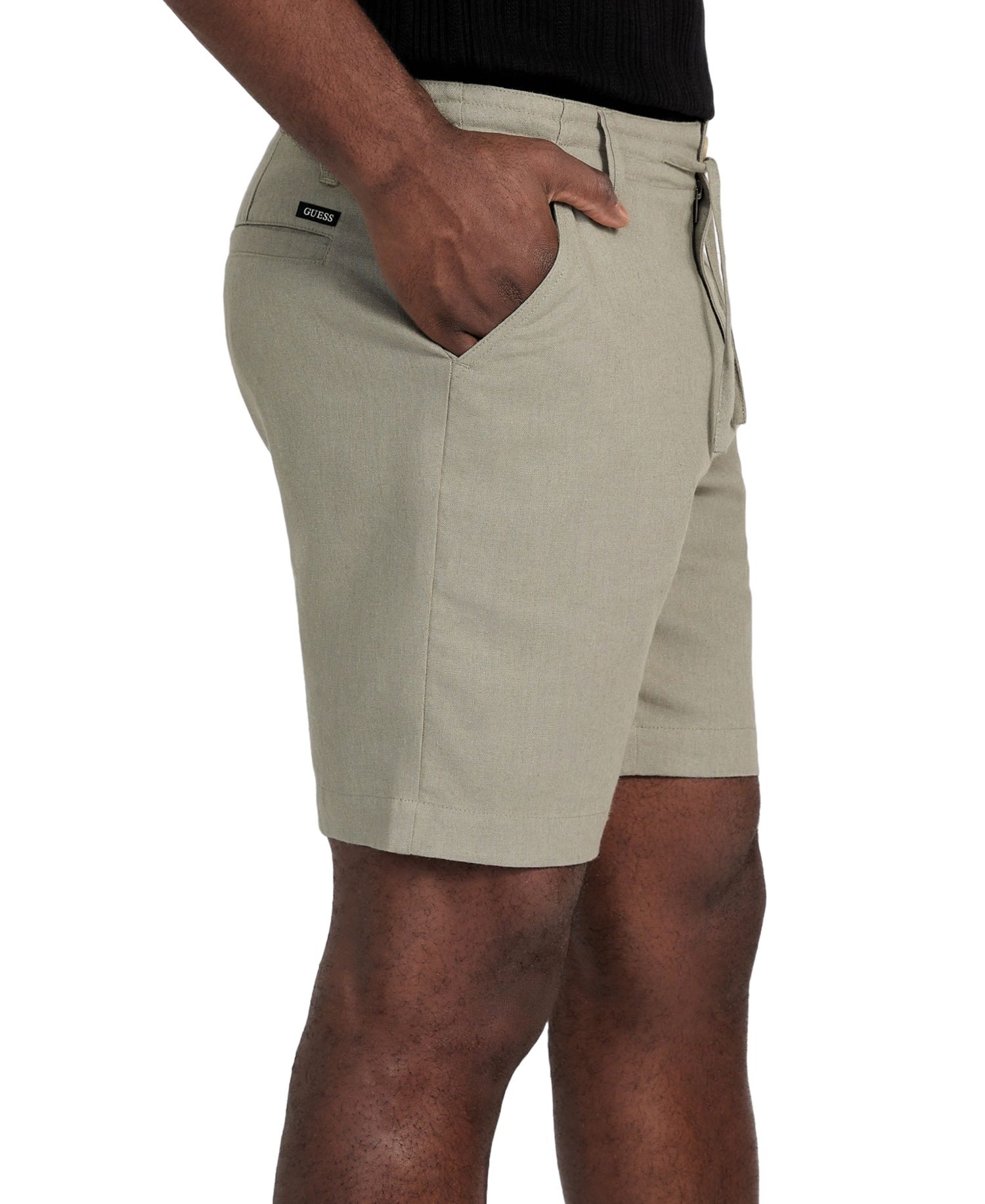 Men's Fletcher Relaxed-Fit Textured 8" Shorts