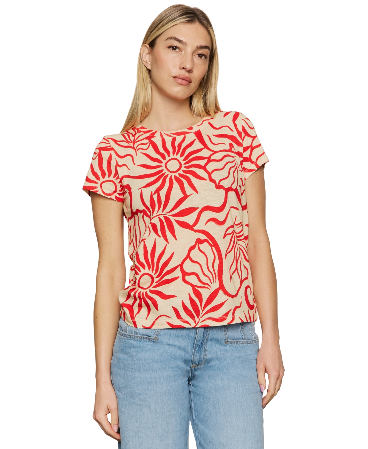 Sanctuary The Perfect T-shirt In Red