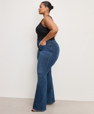 Women's Good Legs Flare Jeans, Regular & Plus Size
