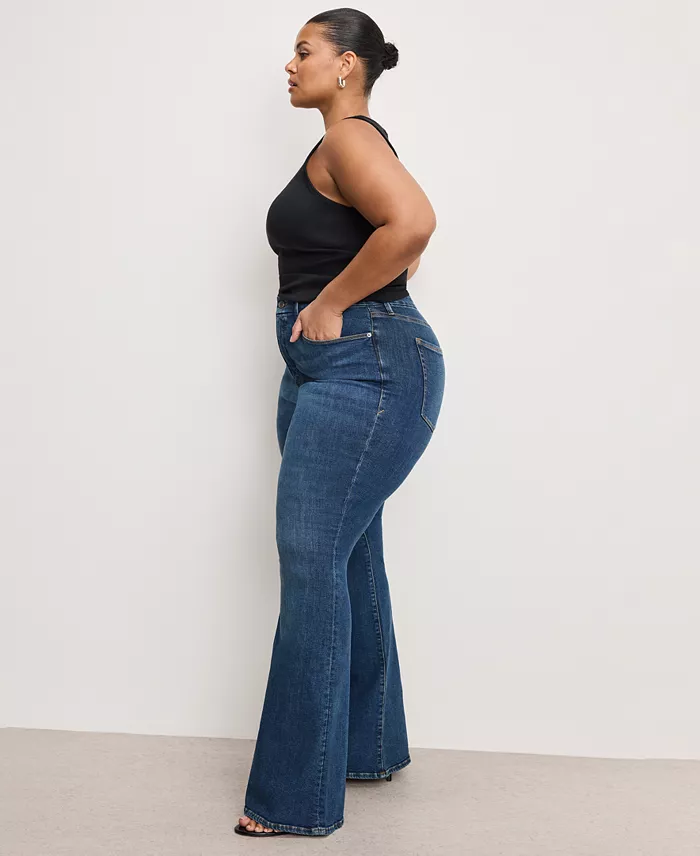Women's Good Legs Flare Jeans, Regular & Plus Size - thumbnail 9