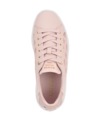 Women's Ronii Quattro G Peony Jacquard Lace-Up Sneakers