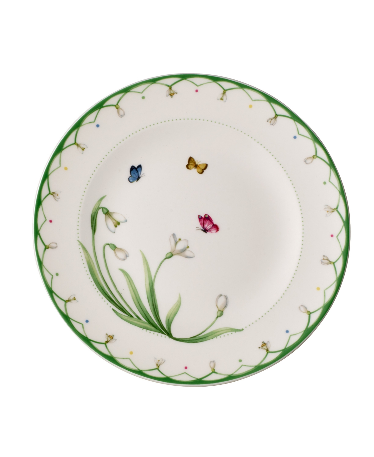 Colorful Spring Salad Plate - Multi