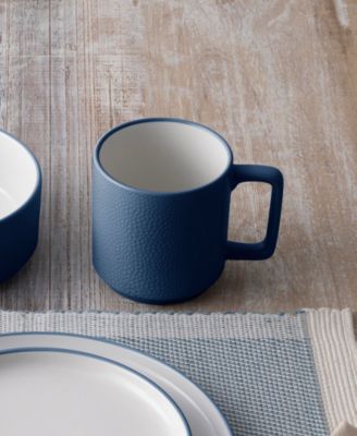 Colortex Stone Stax Mugs, Set of 4