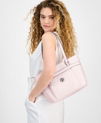 【Giani Bernini】ペブルチューリップラージトート Giani Bernini Pebble Tote, Exclusively at Macy's - Macy's