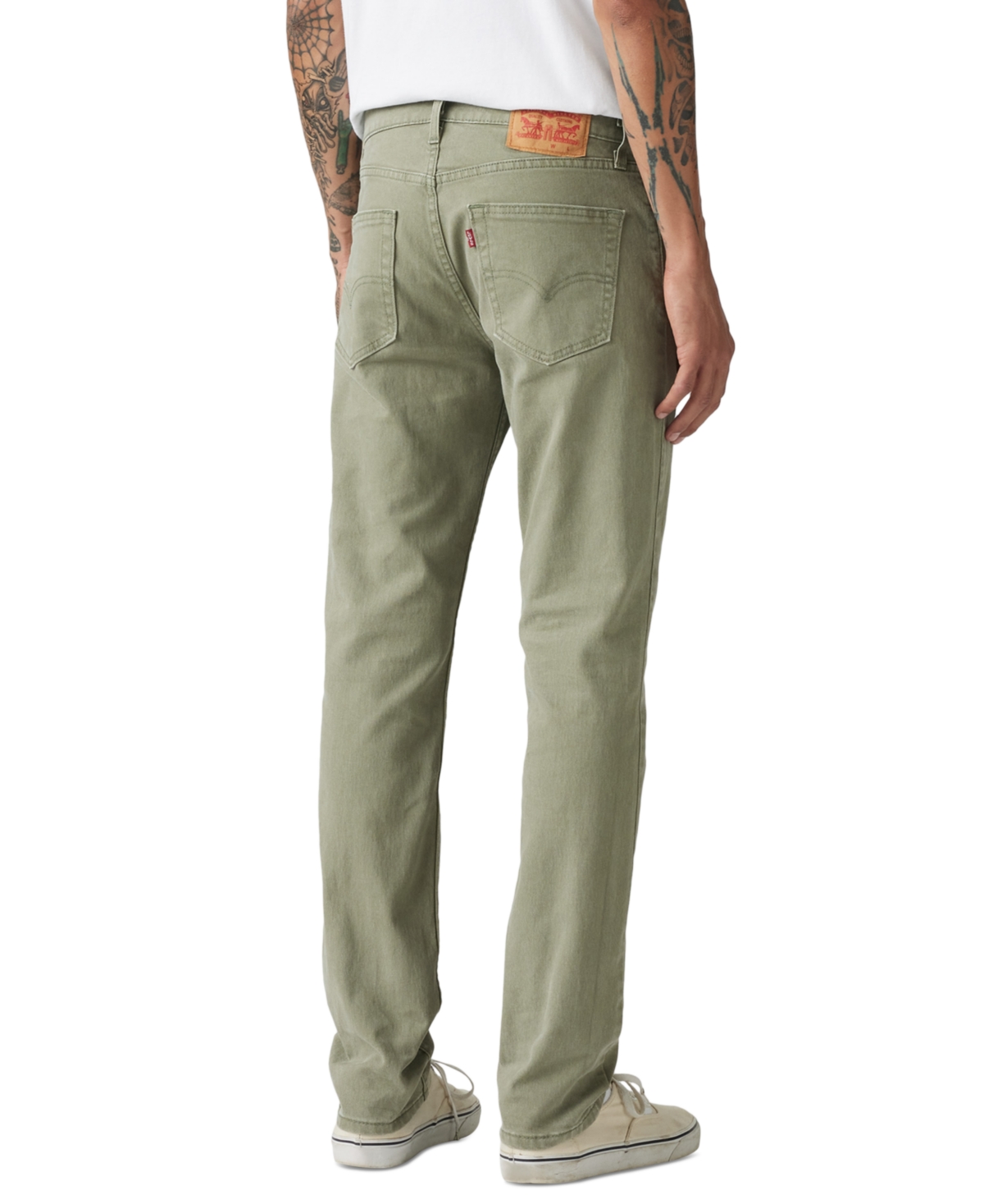 Levi's Men's 511 Slim Fit Jeans In Deep Lichen Green