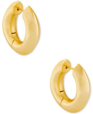 Elisa Pendant Necklace And Mikki Huggie Earrings Gift Set