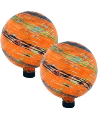 Gazing Globe Glass Garden Ball for Lawn, Patio or Indoors - 10" Diameter