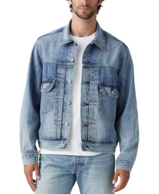 Levi's - Men's Type II Relaxed-Fit Denim Trucker Jacket