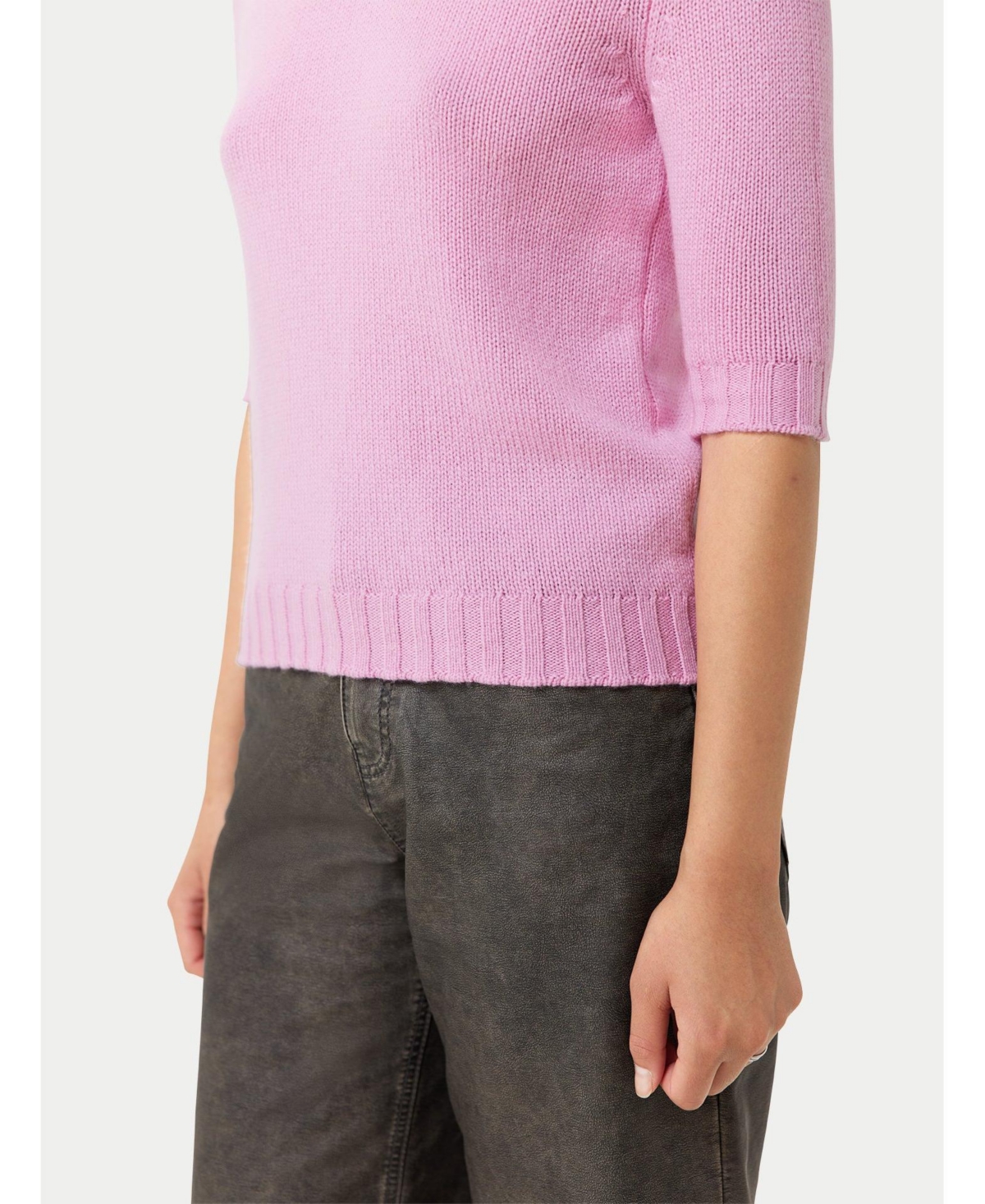 Gobi Cashmere Women's Jersey Knitted Cashmere Top