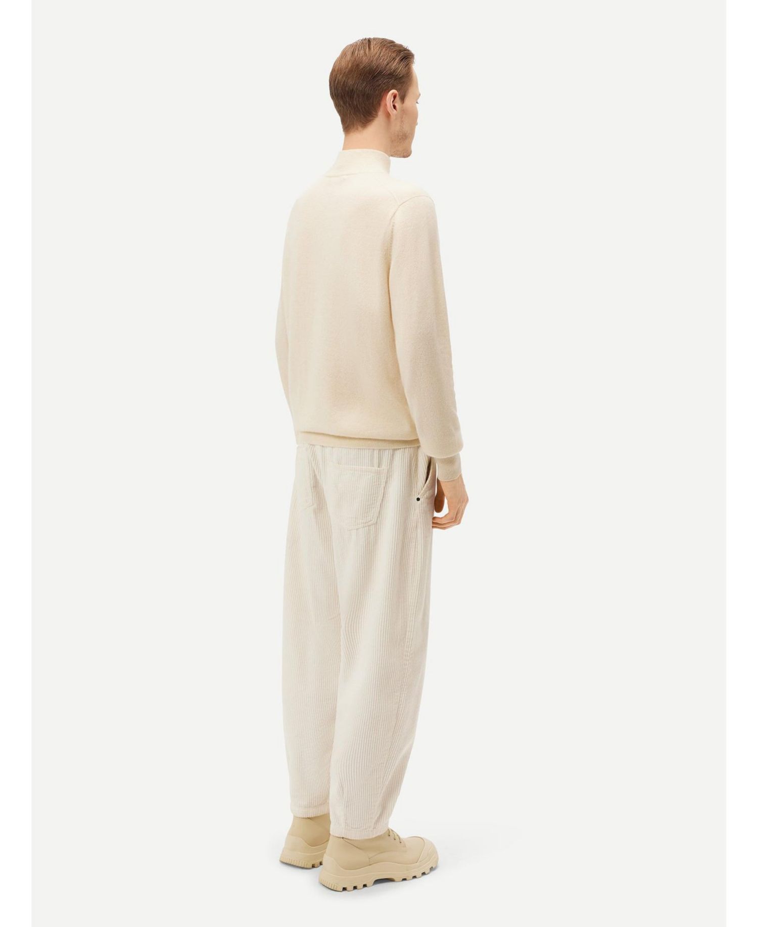 Men's High Neck Sweater