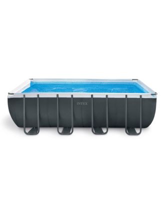 Ultra 18'x 9'x52" Ultra XTR Rectangular Frame Swimming Pool & Solar Cover