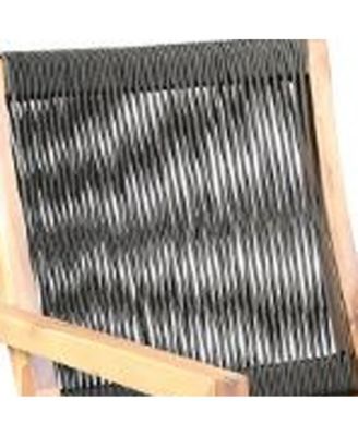 Set of Two Solid Wood Arm Chairs – Outdoor Seating for Patio & Deck