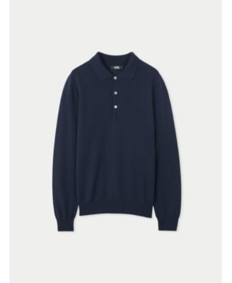 Men's Polo Neck Sweater