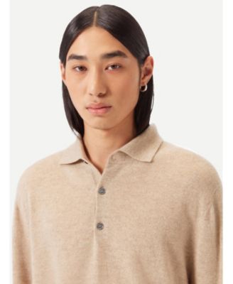 Men's Polo Neck Sweater