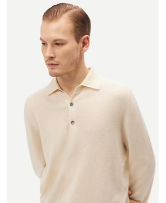 Men's Polo Neck Sweater