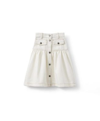 Girls Little/Big Cherie Denim Midi Skirt