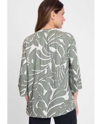 Women's Tunic Swing Blouse