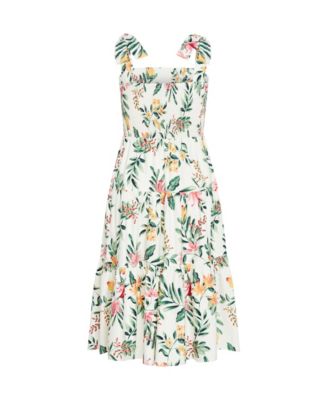 Women's Haven Print Midi Dress