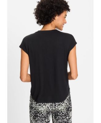 Women's Effortless Jersey Tunic Shirt