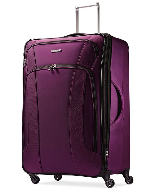 Samsonite CLOSEOUT! LiteAir 29&quot; Expandable Spinner Suitcase, Created for Macy&#39;s & Reviews ...