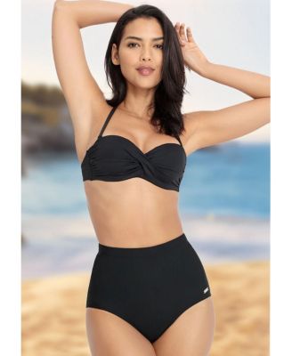 Women's Shaping High Waisted Bikini Swimsuit Bottom