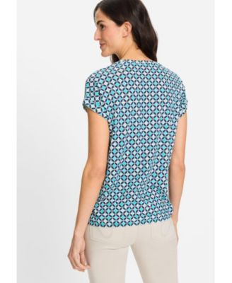 Women's Ornamental Print T-Shirt