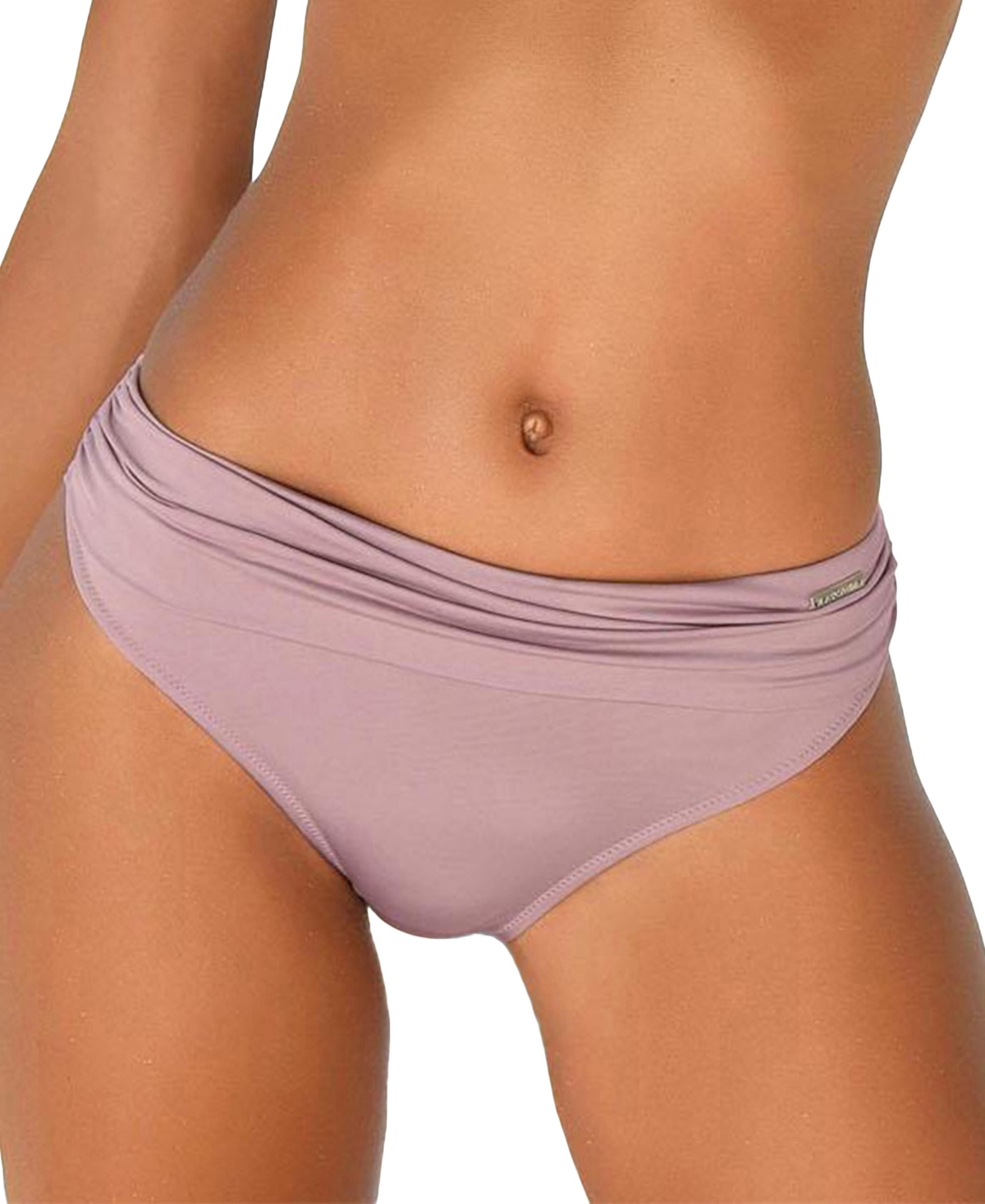 Lascana Women's Ruched Classic Bikini Swimsuit Bottom