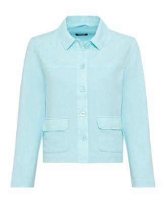 Women's Mixed Media Jacket