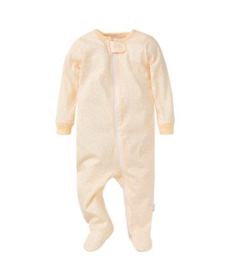 Baby Girls 4-Pack Sleep 'N Plays, Leopard, Newborn