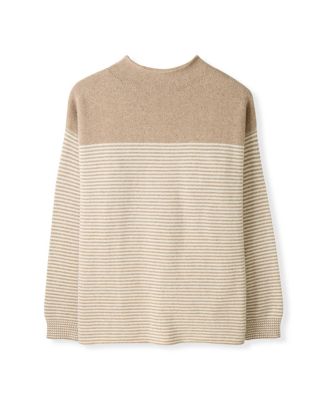 Women's Felted Funnel Neck Sweater