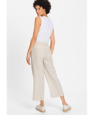 Women's Anna Fit Wide Leg Pull-On Culottes