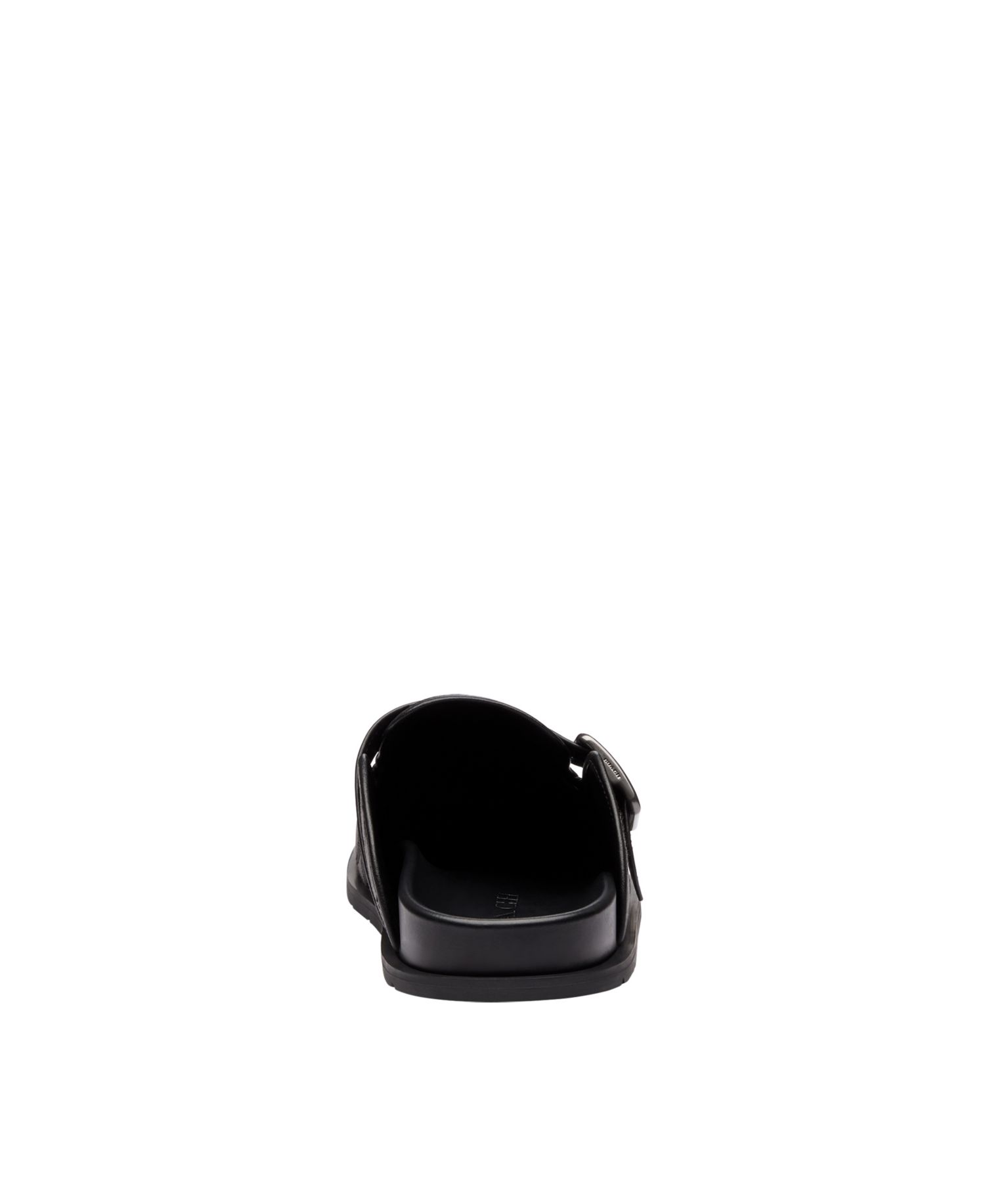 Men's Buckle Clog in Signature Jacquard