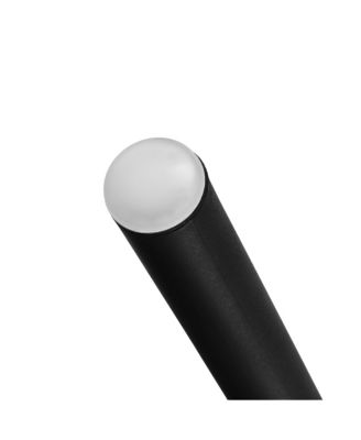 Plastic Modern Outdoor Patio Accent Side Tables (Set of 2)